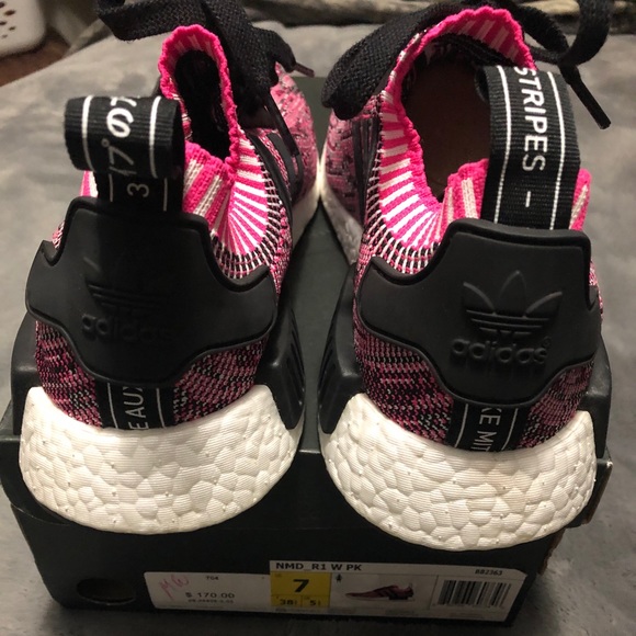ADIDAS NMD R1 Pink - Picture 4 of 5